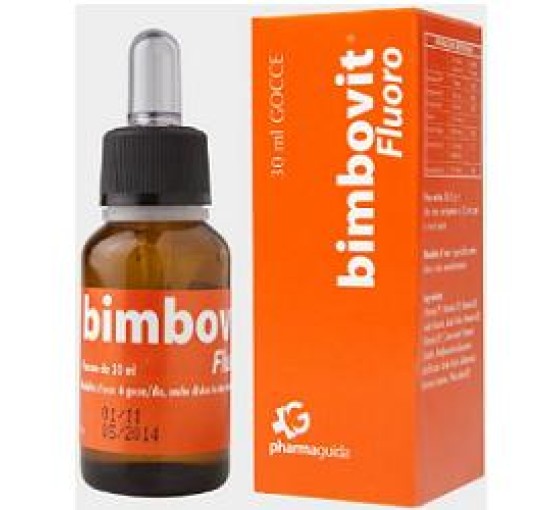 BIMBOVIT-Fluoro Gtt 30ml