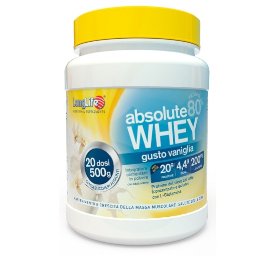 LONGLIFE ABSOLUTE Whey Vanigl.