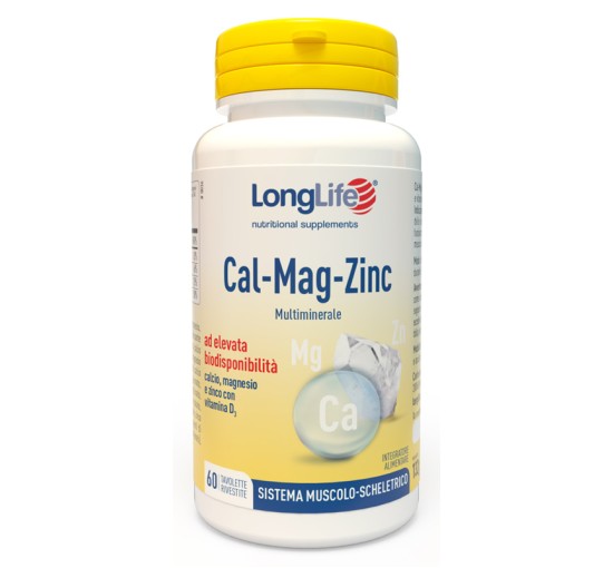 LONGLIFE CAL-MG-ZN 60 Tav.