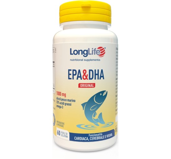 LONGLIFE EPA&DHA 60 Perle