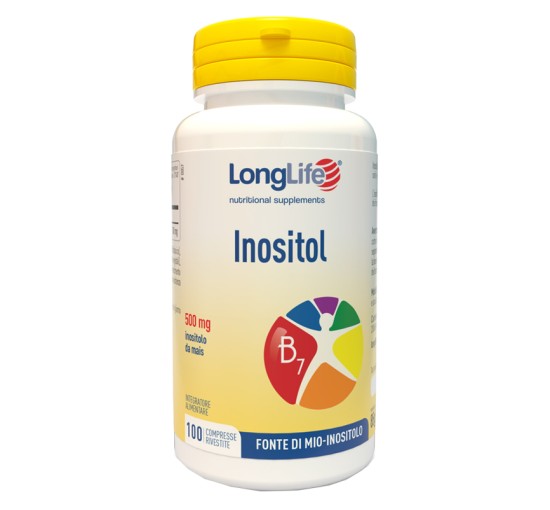 LONGLIFE INOSITOL 100 Cpr 80g