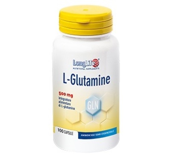 LONGLIFE LGLUTAMINE 100CPS