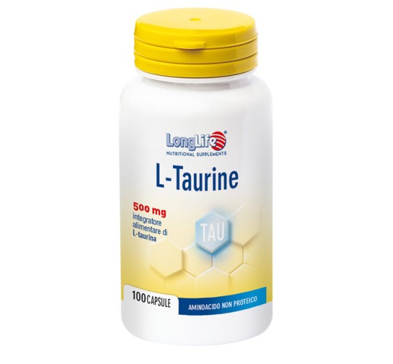 LONGLIFE L-TAURINE 100 Cps