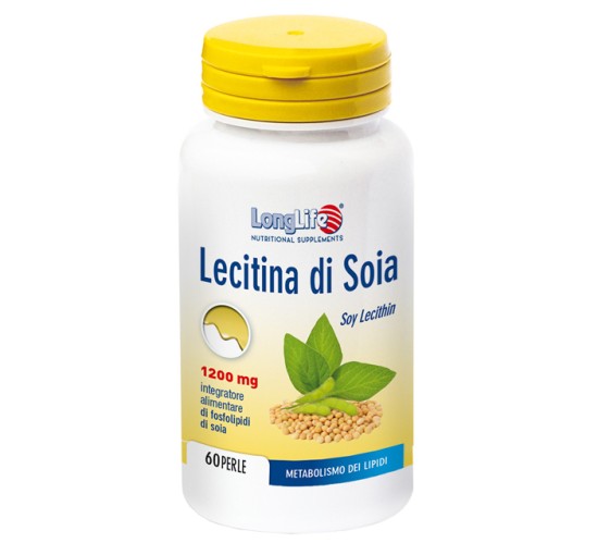 LONGLIFE LECITINA SOIA 60Perle