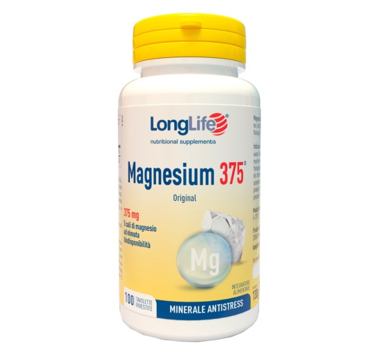 LONGLIFE MAGNESIUM375mg100Tav.