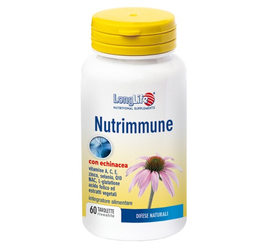 LONGLIFE NUTRIMMUNE 60 Tav.87g