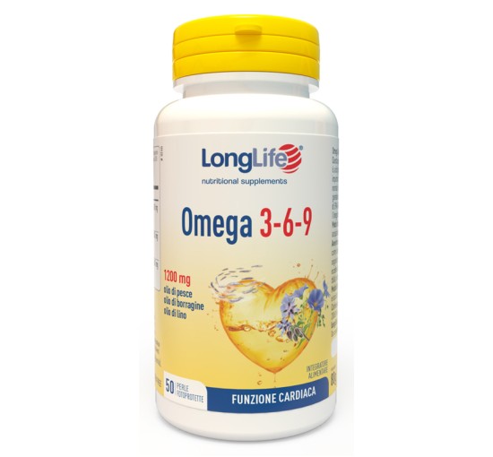 LONGLIFE OMEGA 3-6-9 50 Perle