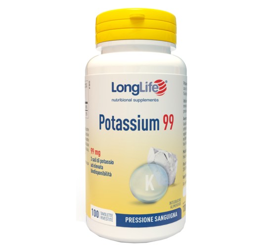 LONGLIFE POTASSIUM*99 100 Tav.