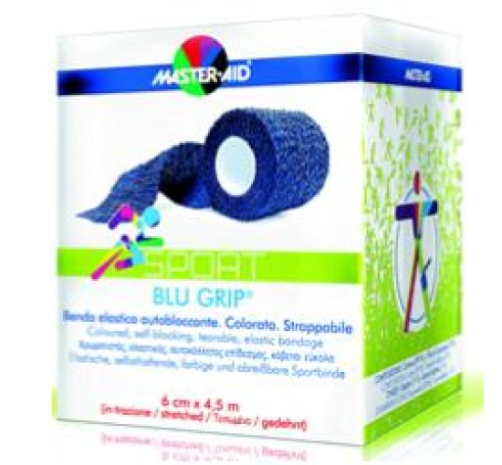MASTER AID Sport Blu Grip8x4,5