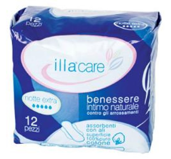 ILLA CARE ASSORBENTE NOTTE EXTRA 12 PEZZI