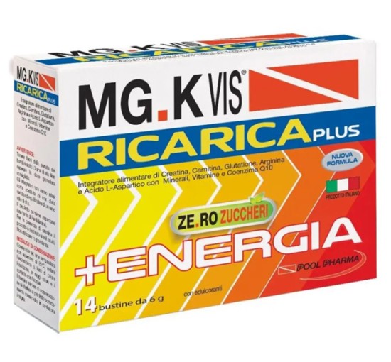 MGK VIS Ricarica Plus 14 Bust.