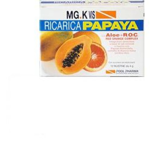 MGK VIS Ric.Papaya 12 Bust.4g