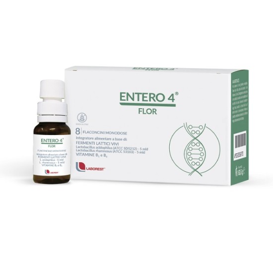 ENTERO*4 Flor 8 Fl.10ml