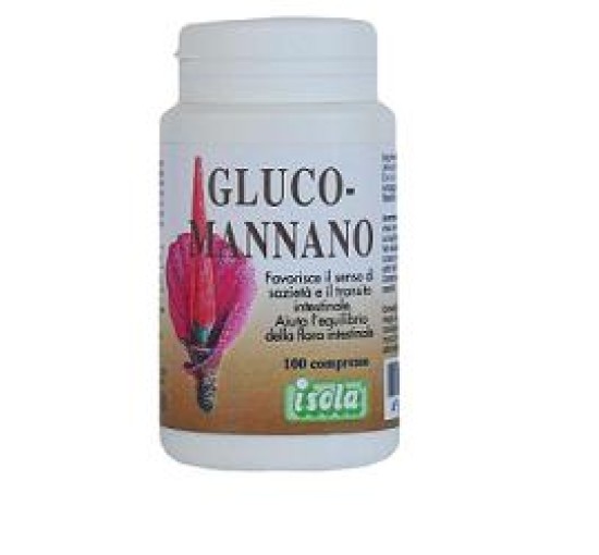 GLUCOMANNANO 100CPR 40G