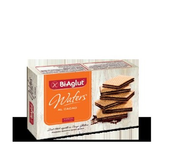 BIAGLUT Wafers Cacao 175g