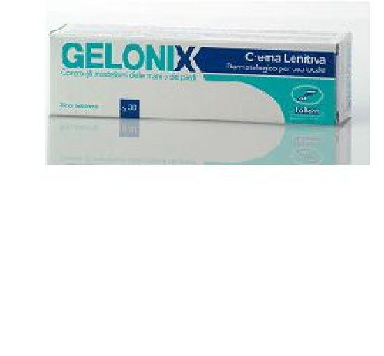 GELONIX CREMA ANTIGELONICA 30 G