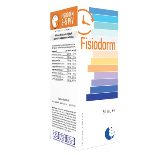 FISIODORM  3-5 P/V 50ml