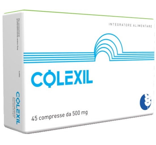 COLEXIL 50 Cpr 500mg