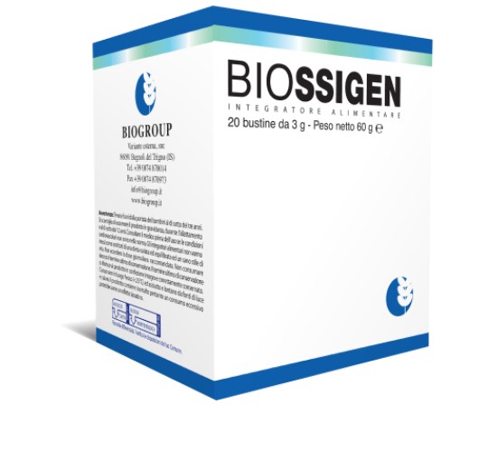 BIOSSIGEN 20 Bust.3g