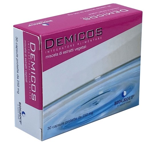 DEMICOS 30 Cps 250mg