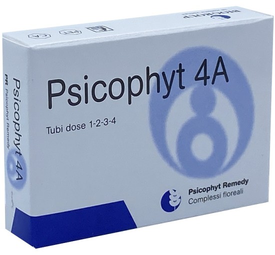 PSICOPHYT  4-A 4 Tubi Globuli