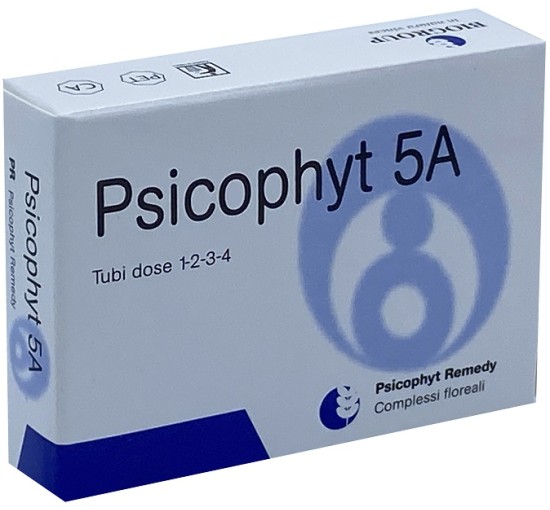 PSICOPHYT  5-A 4 Tubi Globuli