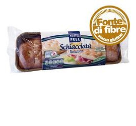 NUTRIFREE SCHIACCIATA TOS 170G