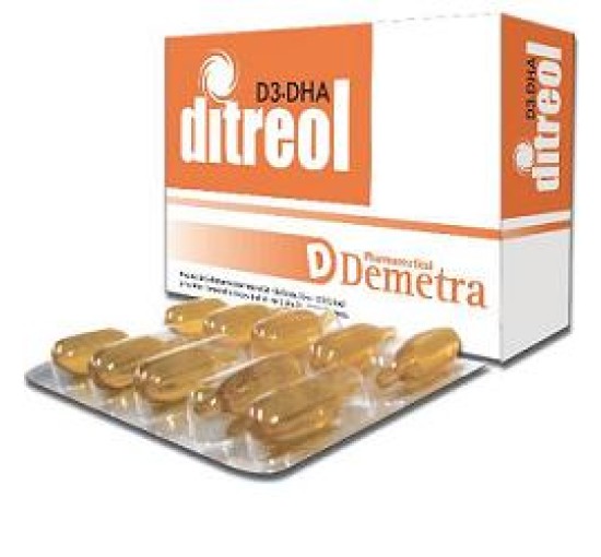 DITREOL 30CPS SOFTGEL