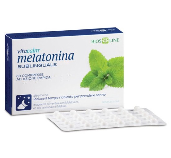 VITA Calm Melatonina 1mg 60Cpr