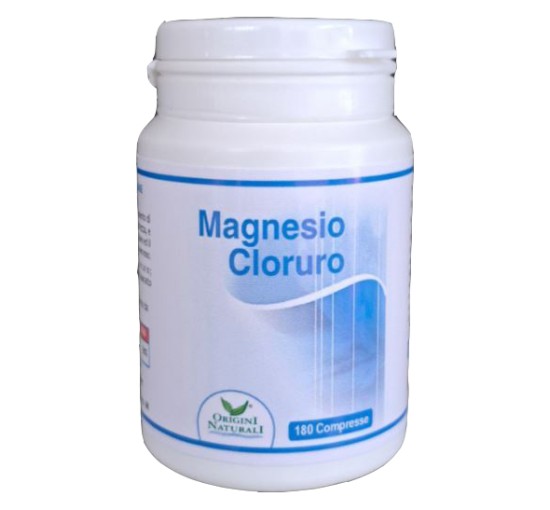 MAGNESIO CLORURO 180CPR