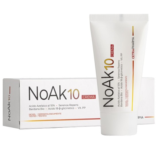 NOAK 10 CREMA TUBO 40ML NOAK 10 CREMA TUBO 40ML