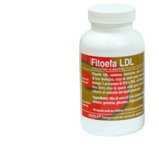 FITOEFA LDL 90 Cps 1000mg