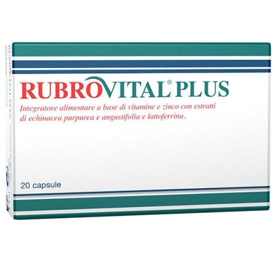 RUBROVITAL PLUS 20CPS