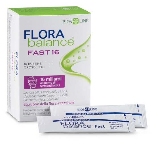 FLORABALANCE Fast 10 Bust.