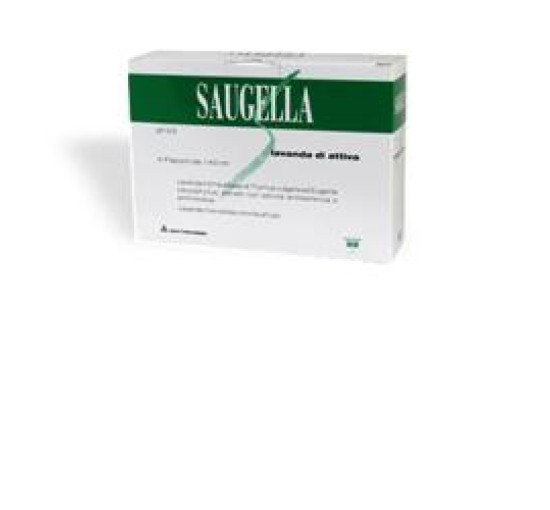 SAUGELLA Lav.Attiva 4 Fl.140ml