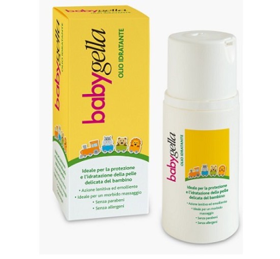 BABYGELLA Olio Idrat.100ml