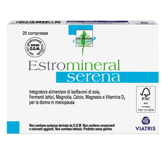 ESTROMINERAL Serena 20 Cpr