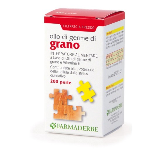 OLIO GERME GRANO 200PRL