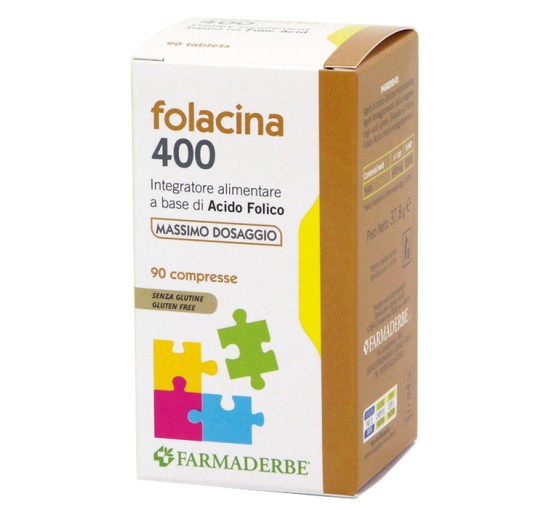 FOLACINA 90CPR