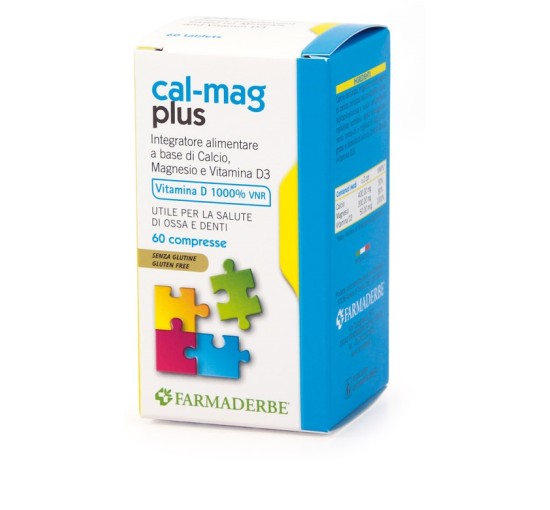 CALMAG PLUS 60CPR