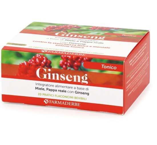 GINSENG MAXIMUM 20FL 10ML