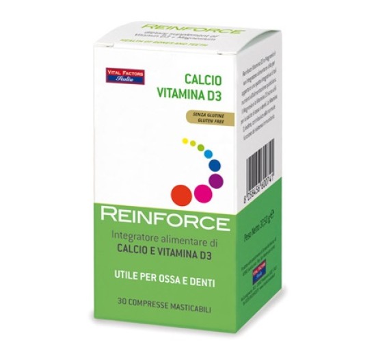 REINFORCE CA VIT D 30CPR