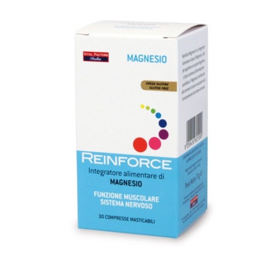 REINFORCE MAGNESIO 30CPR MASTI