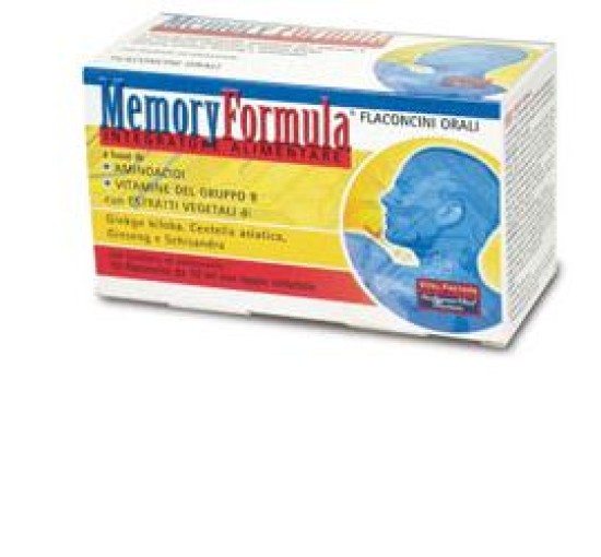 MEMORY FORMULA 10fl.10ml