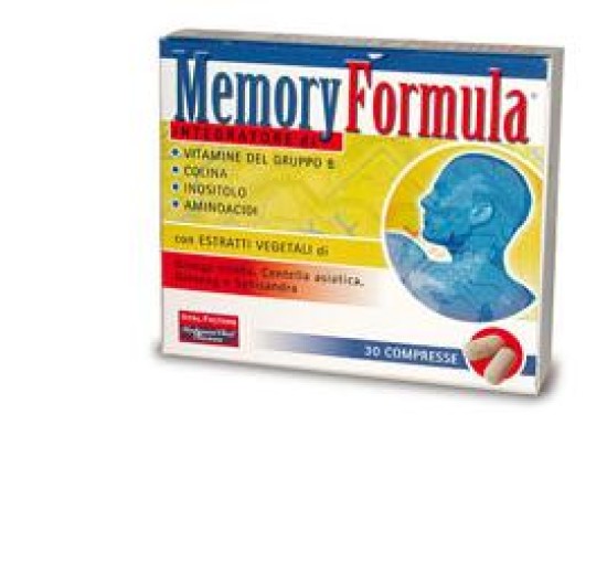 MEMORY FORMULA 30 Cpr