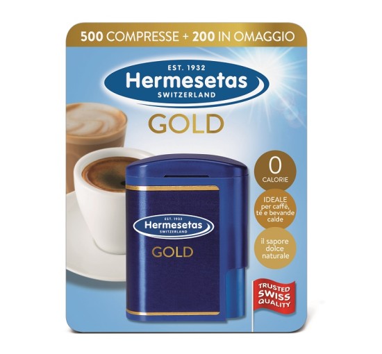 HERMESETAS GOLD 500+200 Cpr