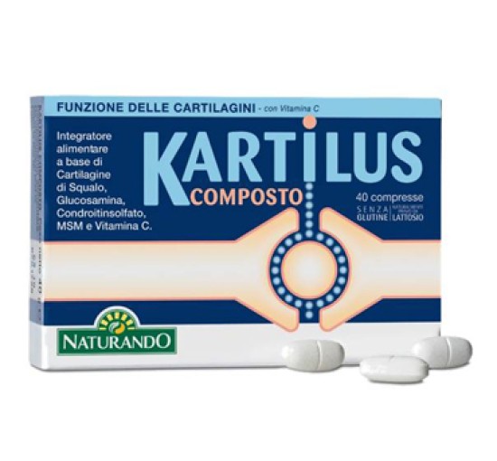 KARTILUS Composto 40 Cpr