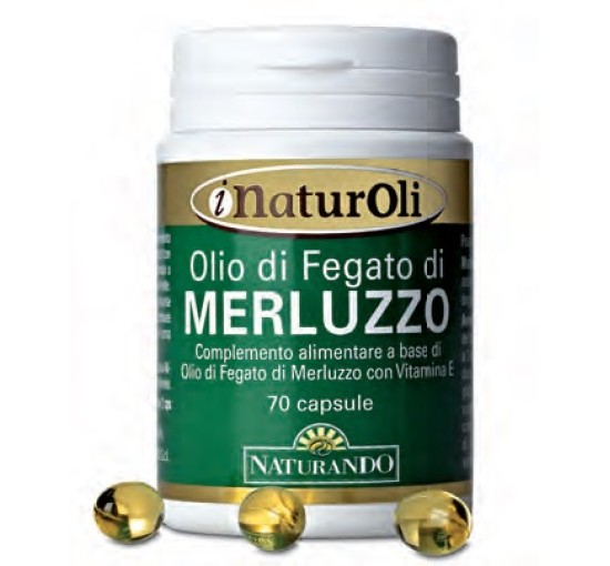 OLIO Feg.Merluzzo 70 Cps NTD