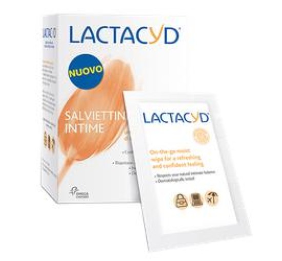 LACTACYD INT SALV 10PZ