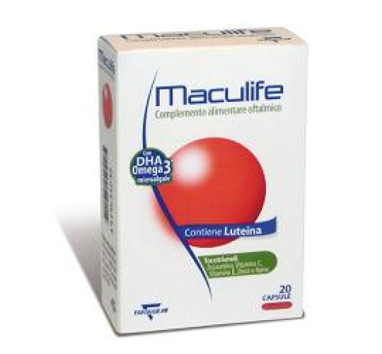 MACULIFE 20 Cps
